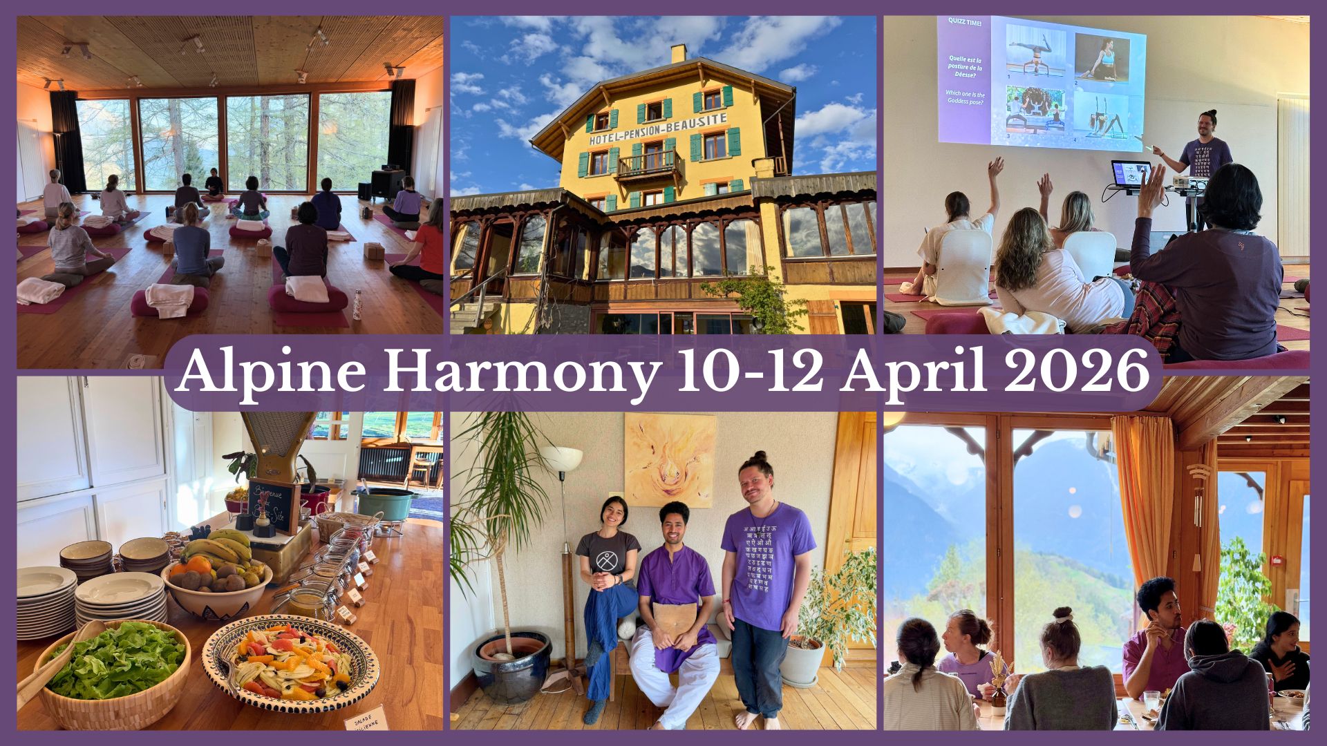 alpine harmony yoga retreat april 2026
