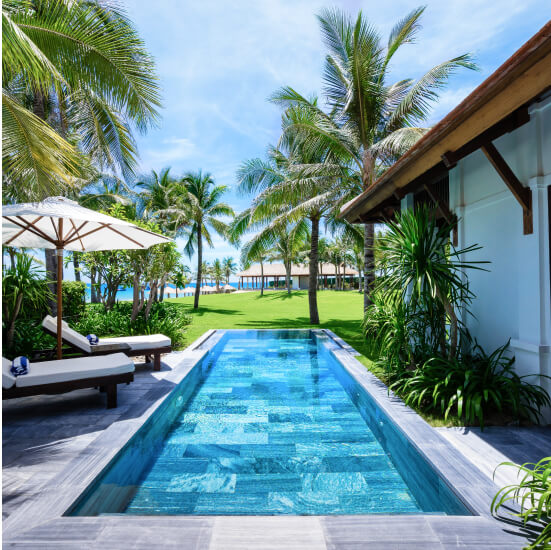 Amenities Gallery - Hotel Webflow Template