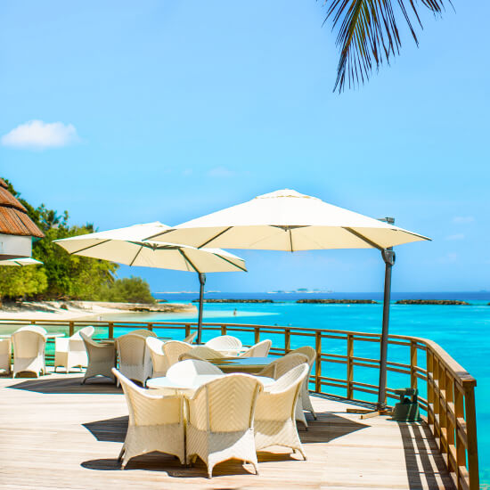 Amenities Gallery - Hotel Webflow Template