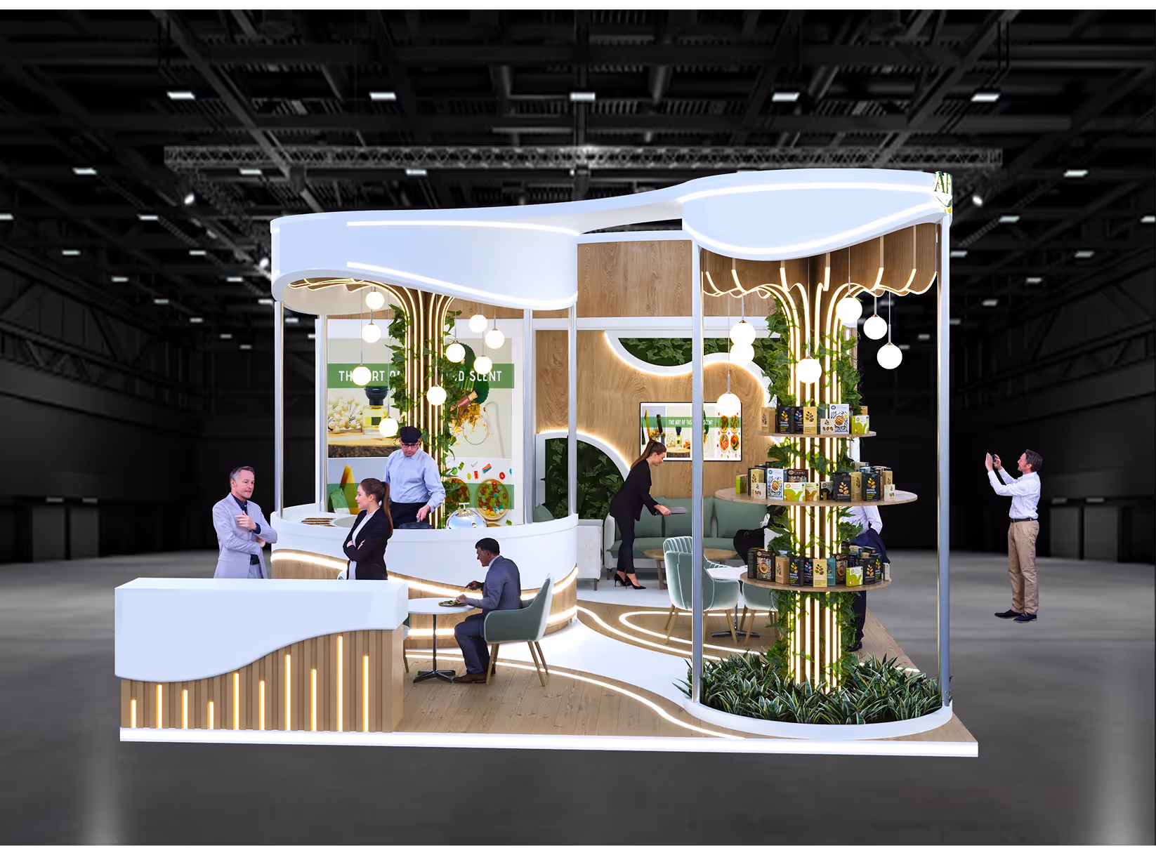 Exhibition Booth