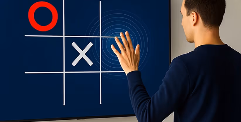 gesture based gaming