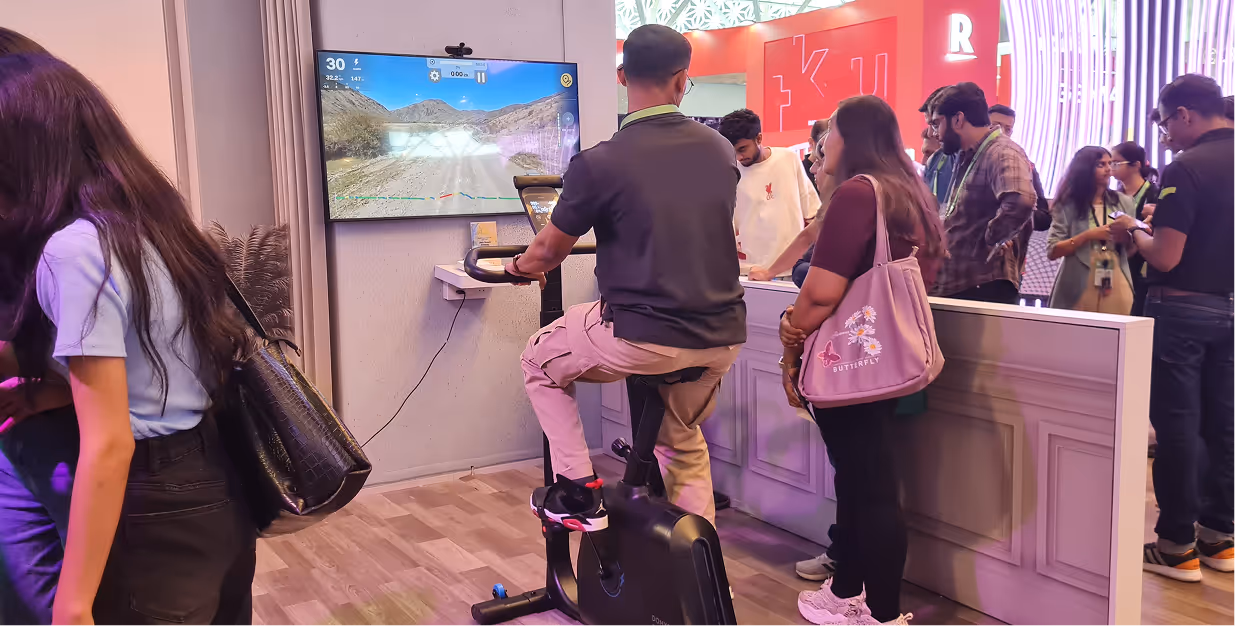 VR Cycling