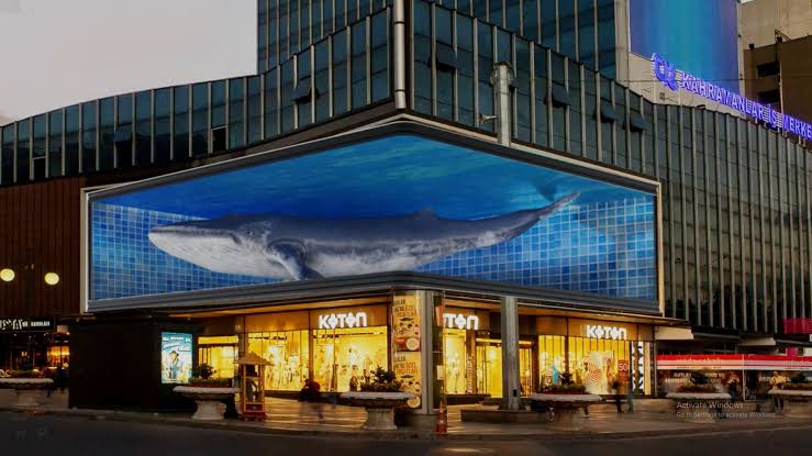 Holobox with spatial stereo audio