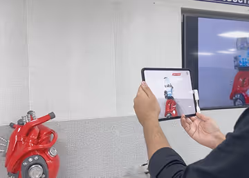 brand mascots in holobox