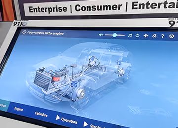 brand mascots in holobox