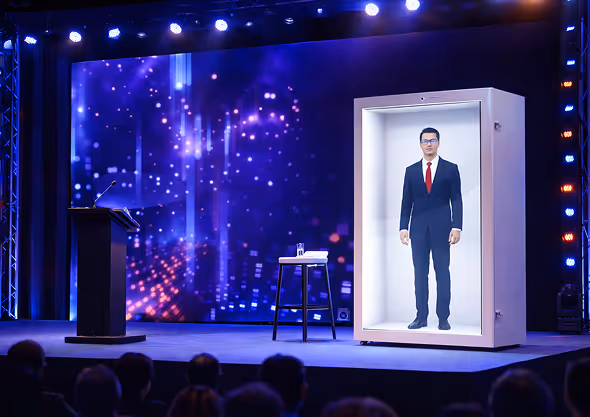 exhibition display box