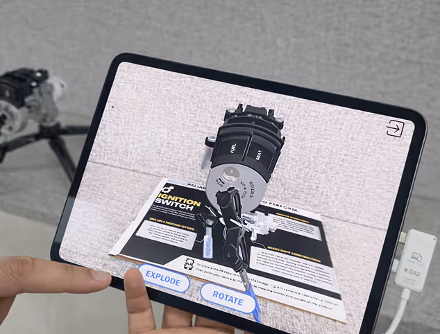 brand mascots in holobox