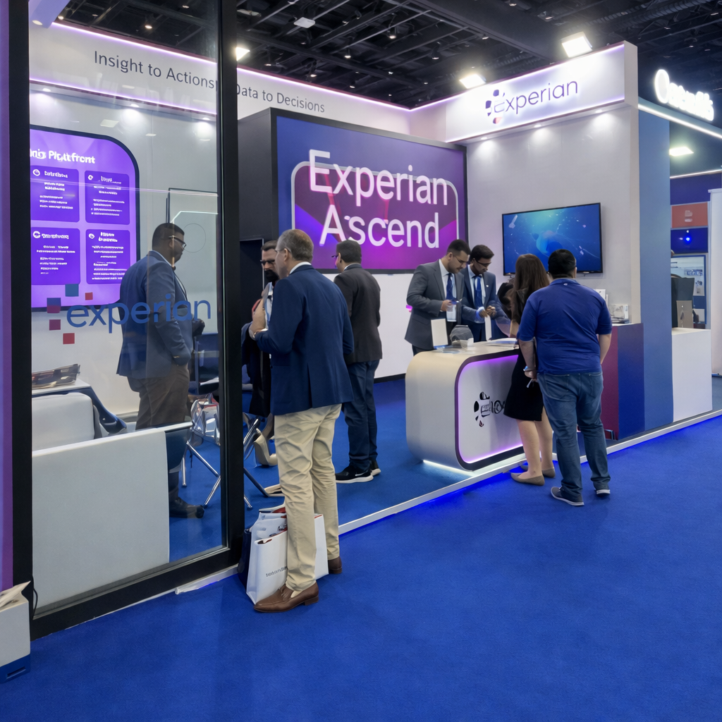 Immersive AI Booth at Global Fintech Fest 2025