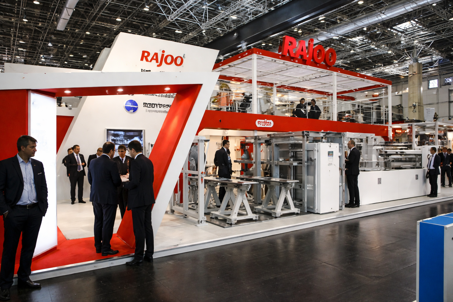 The Impact at K-Show – Rajoo Engineers booth experience