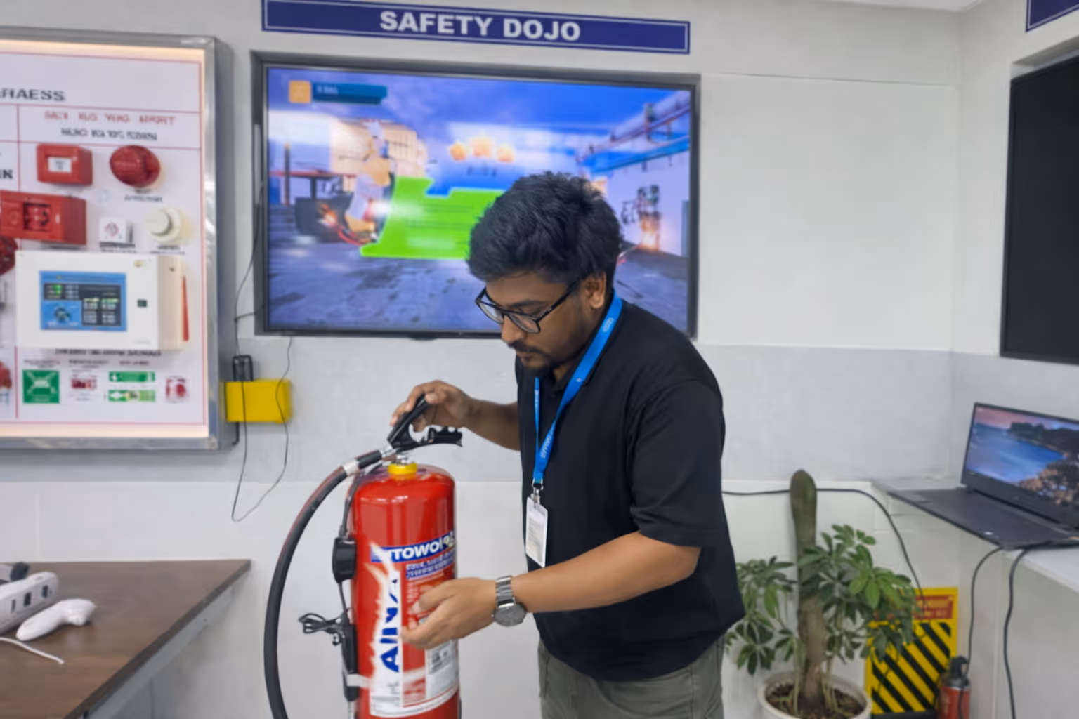 Safety Dojo - VR safety simulations