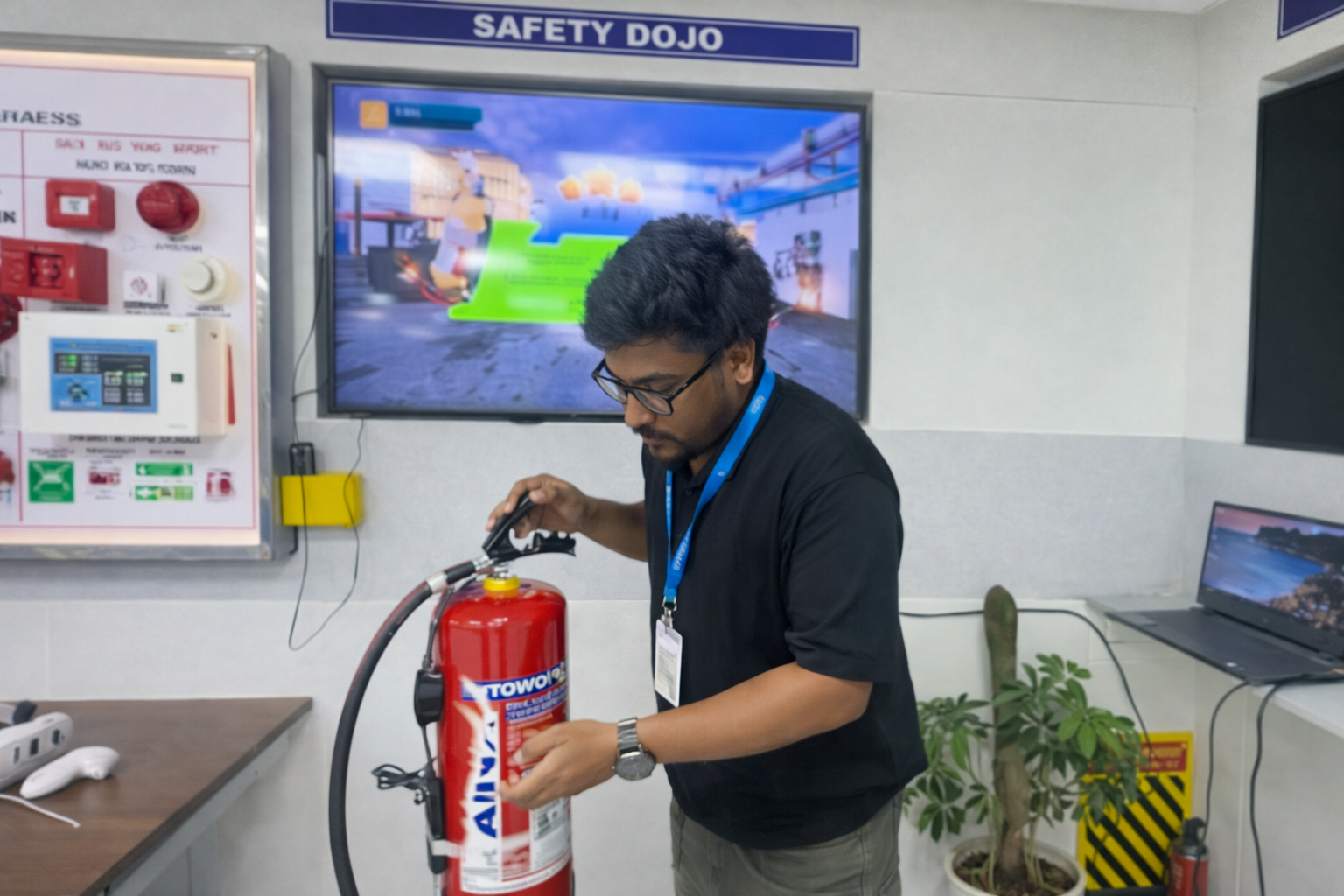 Safety Dojo - VR safety simulations