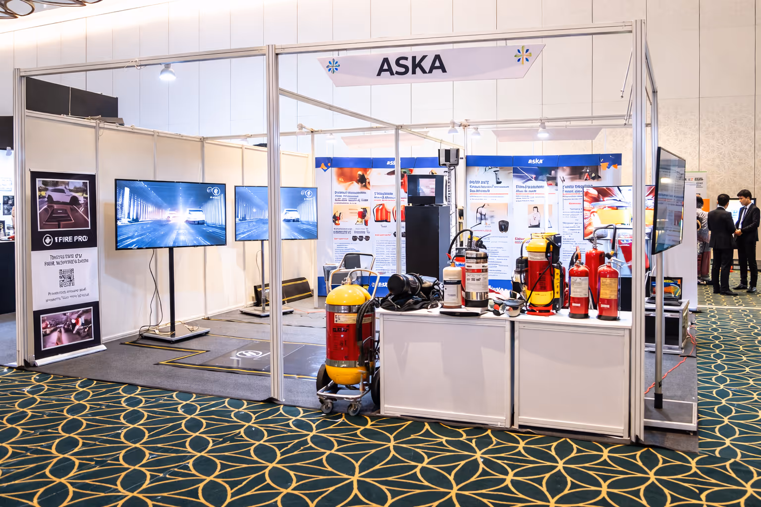 India HSE Summit event showcasing fire safety innovation and technology