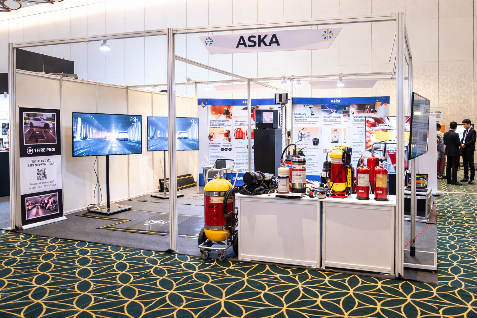 India HSE Summit event showcasing fire safety innovation and technology