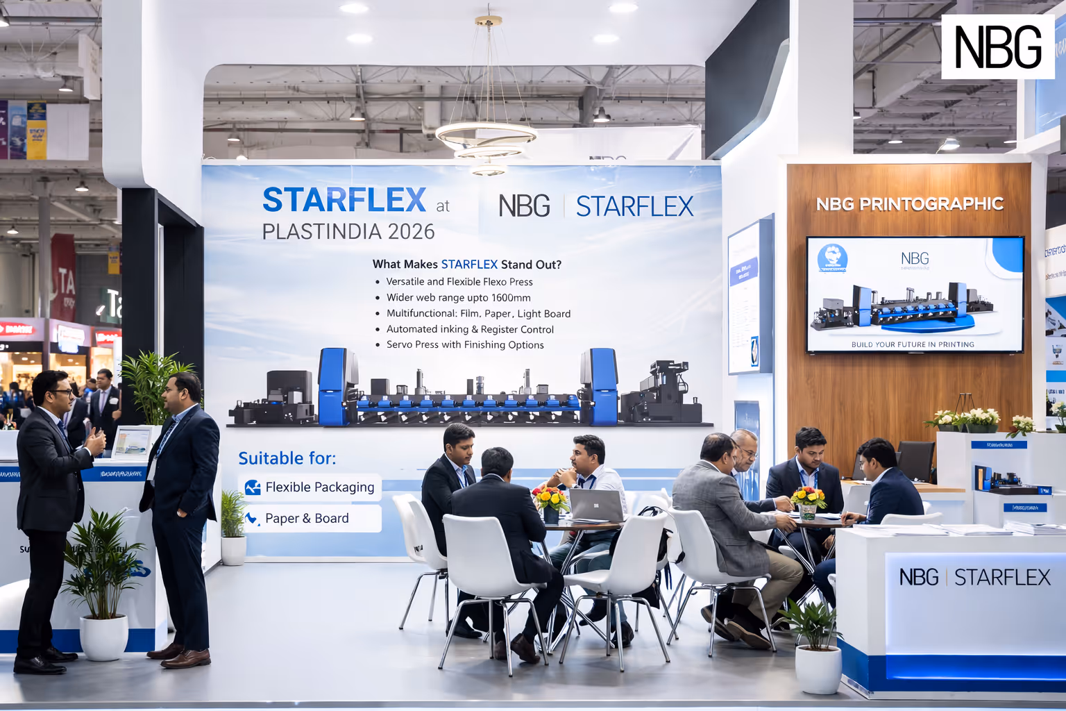 NBG Starflex Printography Machine - Interactive 3D Configurator by Metaverse911