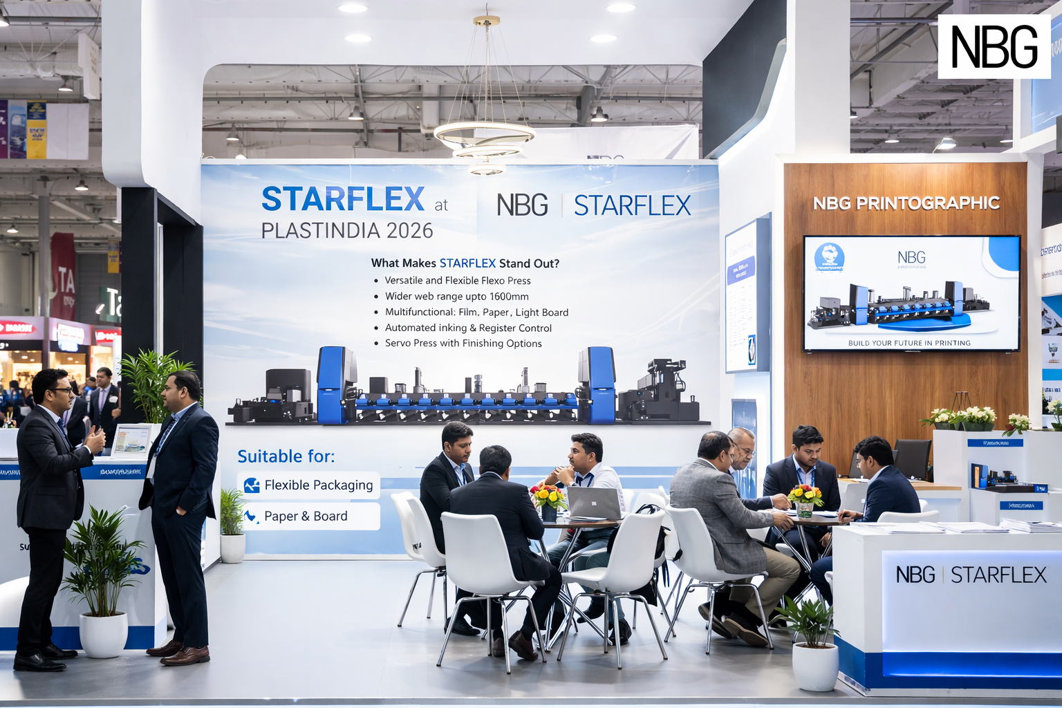 NBG Starflex Printography Machine - Interactive 3D Configurator by Metaverse911