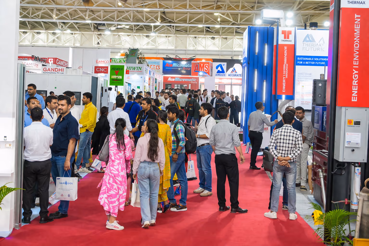 MonoTech Engineers most-visited booth at IMTOS 2025 Yashobhoomi New Delhi