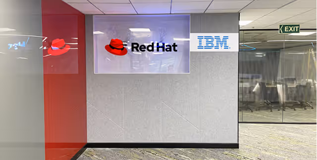 Holographic Display Installed at IBM Office