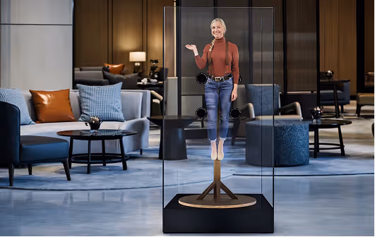 holographic display