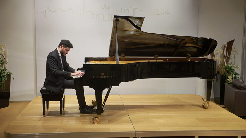 Vidéo de Virgile Roche, pianiste