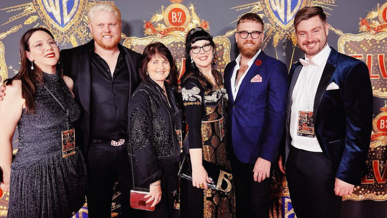 TPL Attends the Australian Premiere of ELVIS!