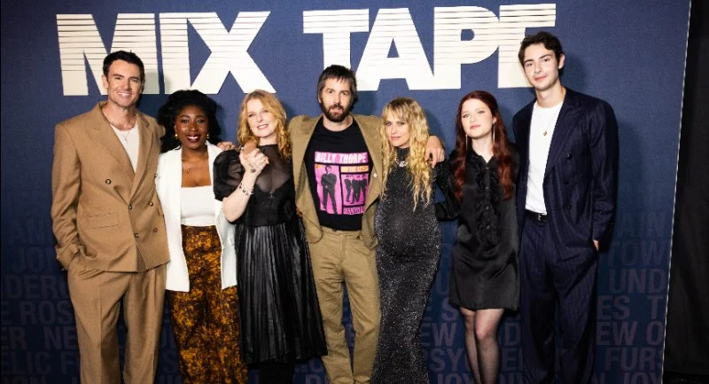 New BINGE drama Mix Tape premieres in Sydney
