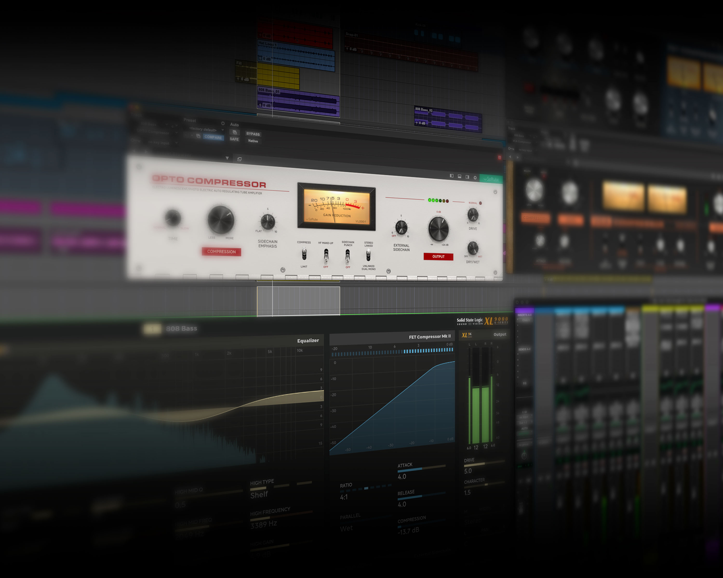 Production - Mixing and Mastering