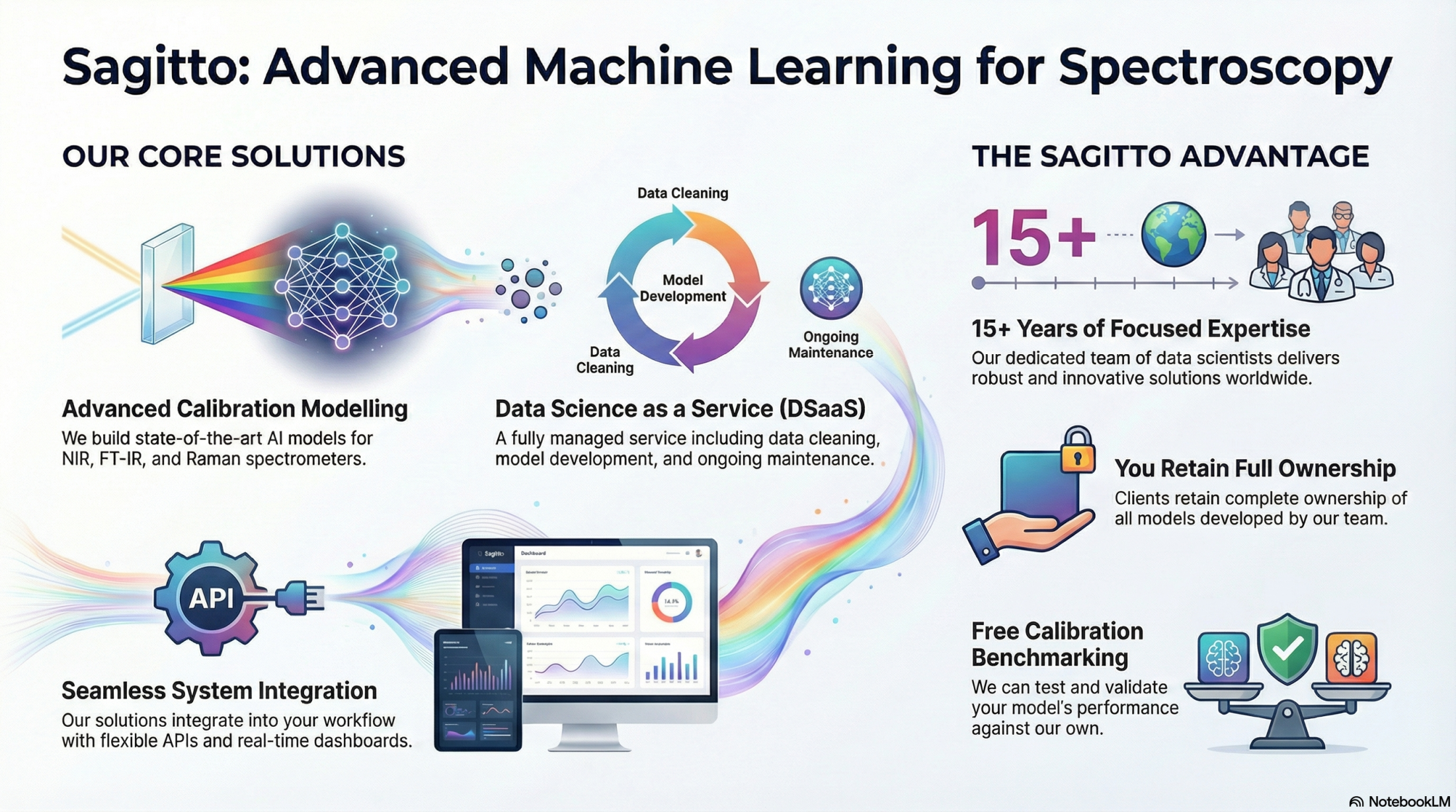 Sagitto - Advanced Machine Learning for Spectroscopy