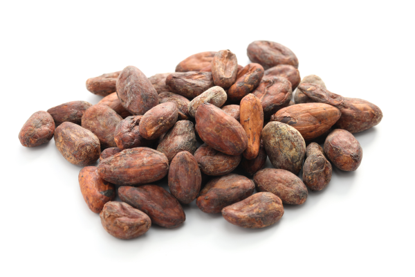 NIR can distinguish between cacao beans from different origins