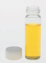 Pico Glass vial used to test honey