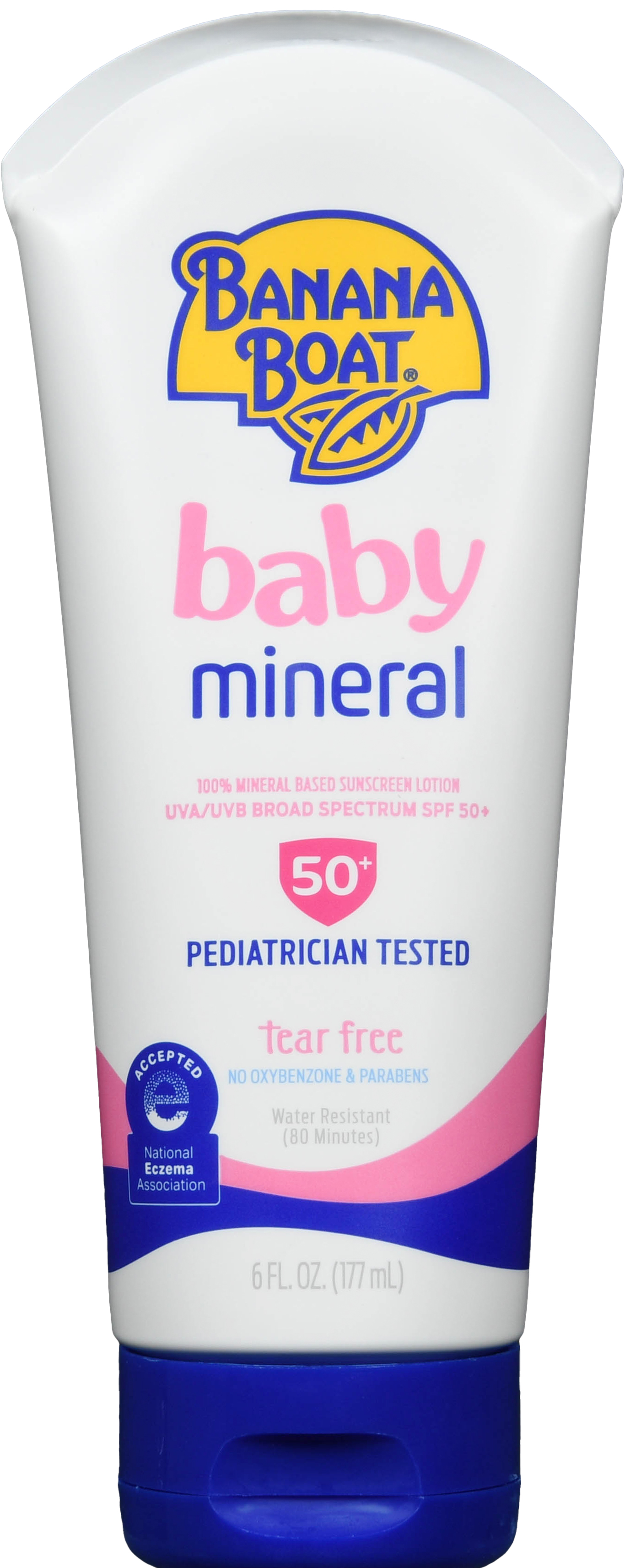 Banana Boat® Baby Mineral Sunscreen Lotion SPF 50+