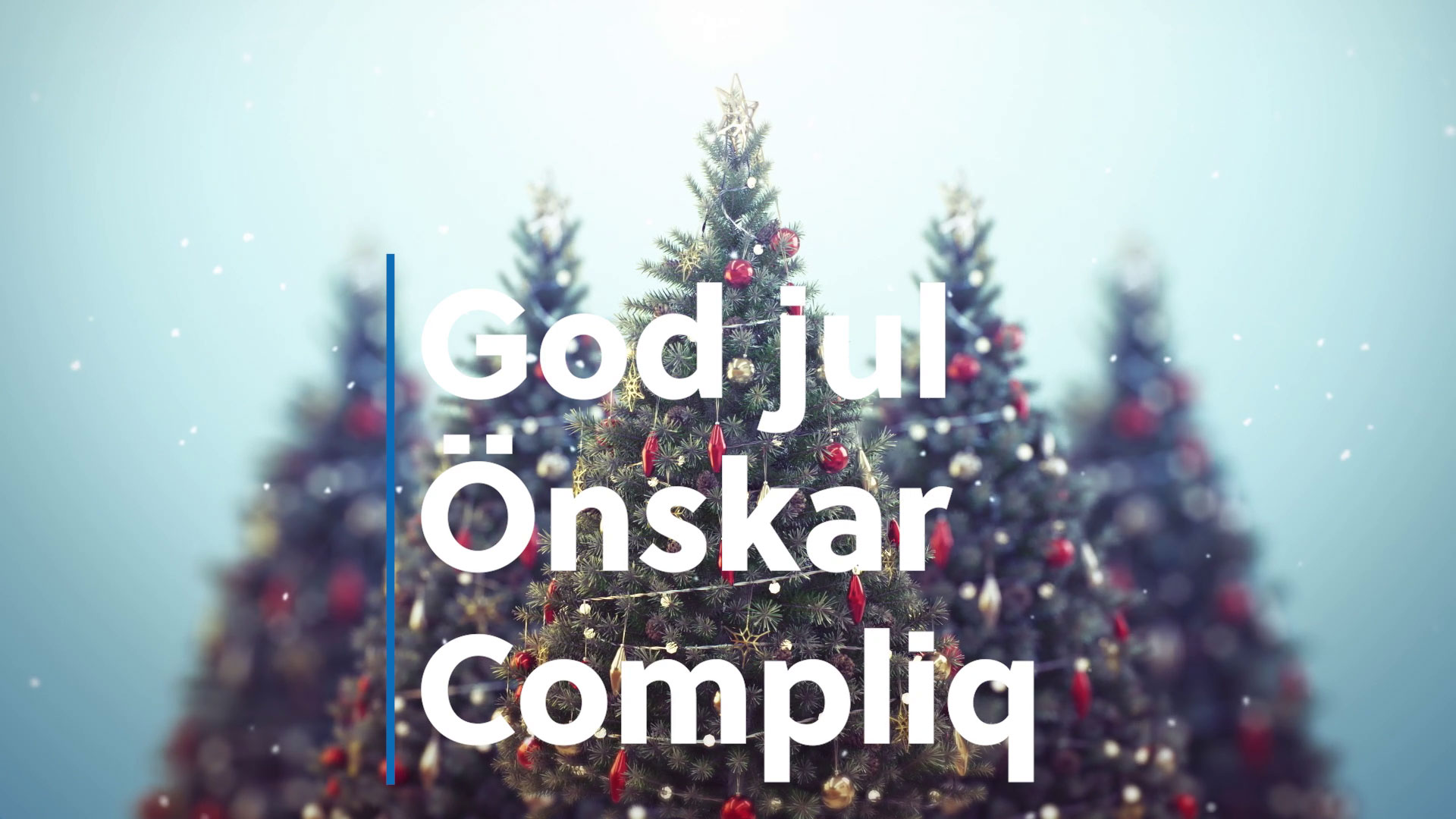 God jul önskar vi på Compliq