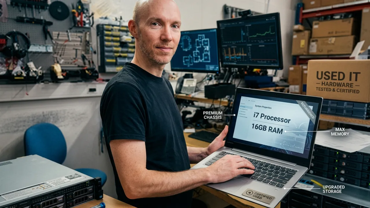 Refurbished datorer – därför väljer fler företag begagnad IT