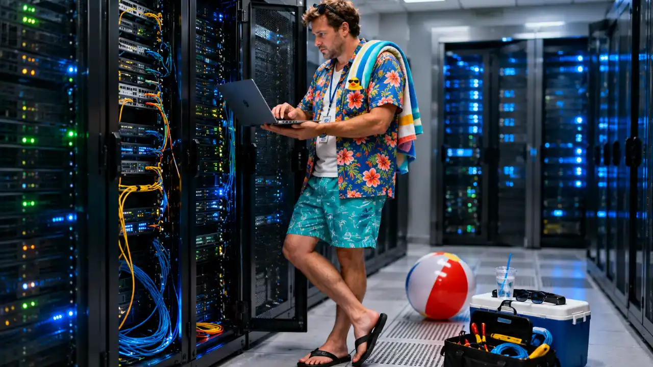 Summer is here – but IT threats don't take a vacation