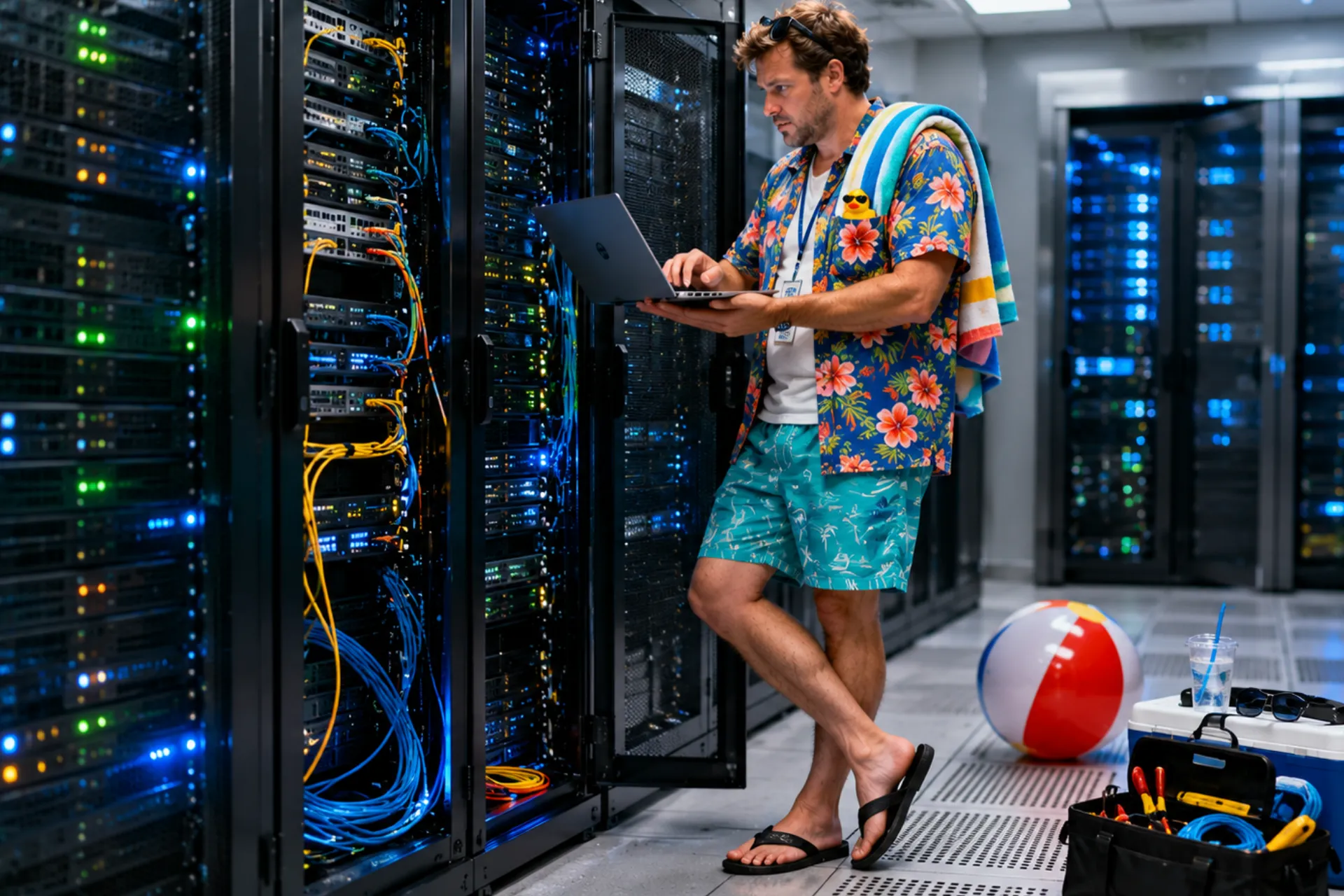 Summer is here – but IT threats don't take a vacation
