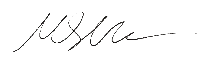 Matt Wilkins signature