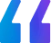 Quote Mark Gradient Image