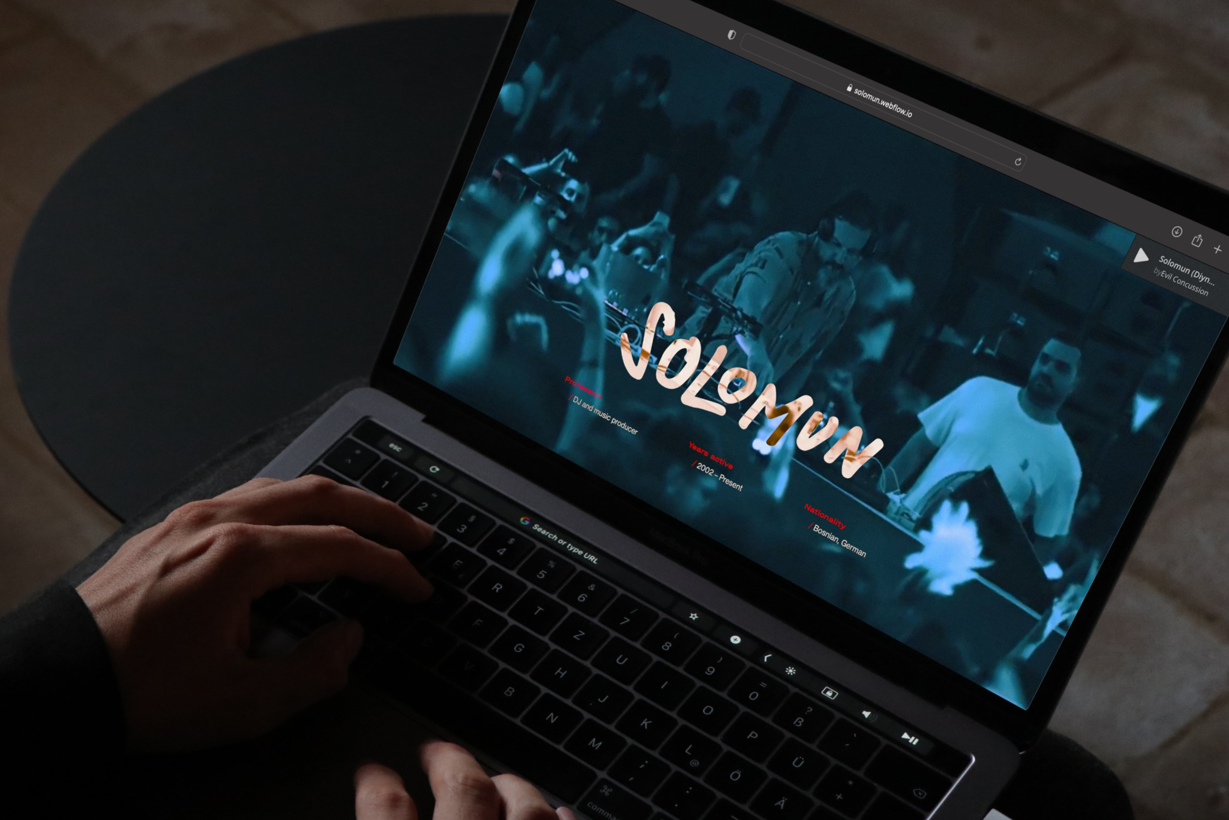 site profile thumbnail