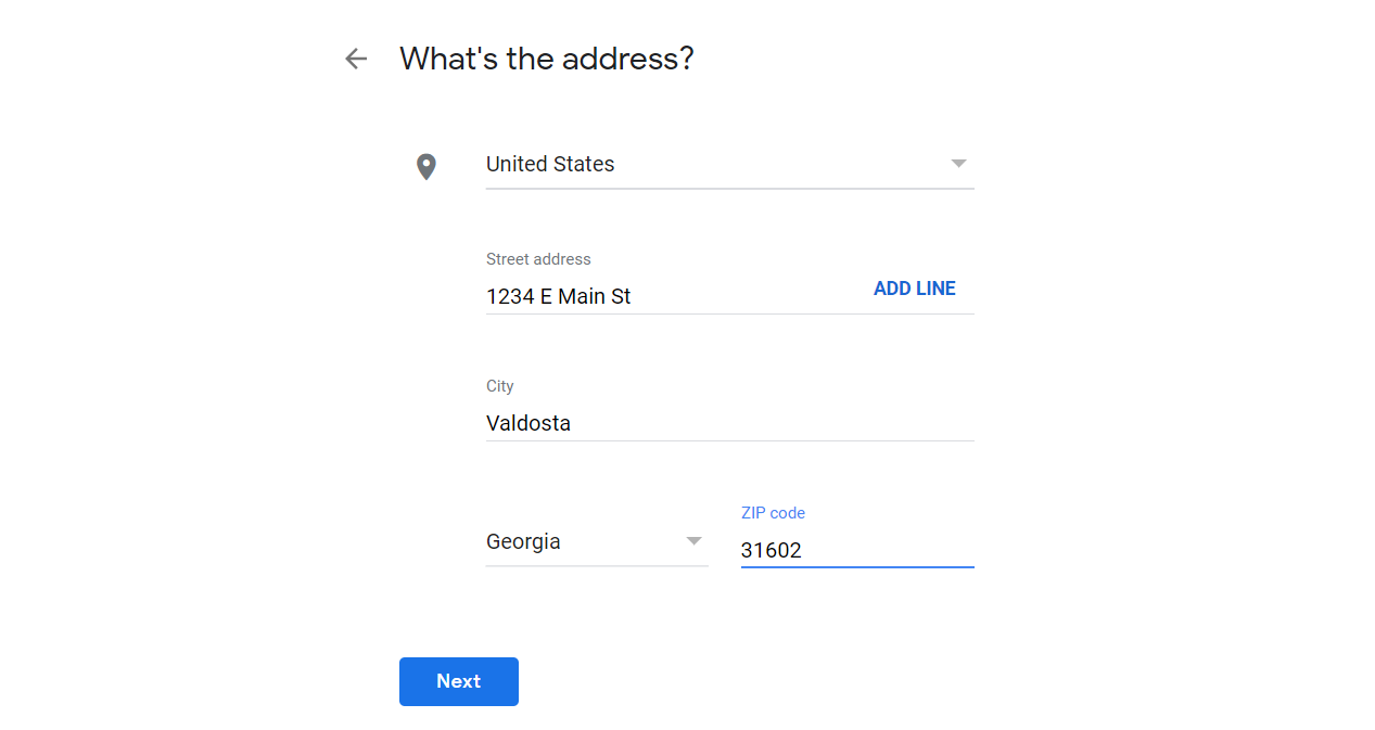 Set Your Google My Business Address for Google Maps Marketing