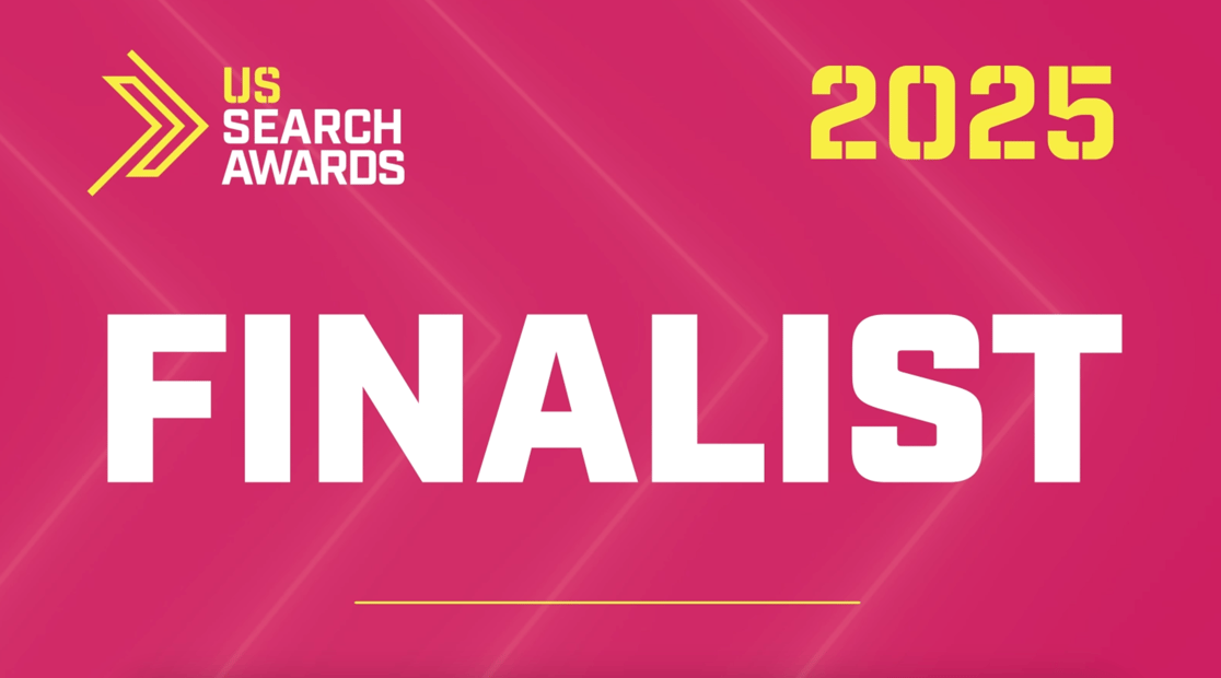 US Search Awards finalist