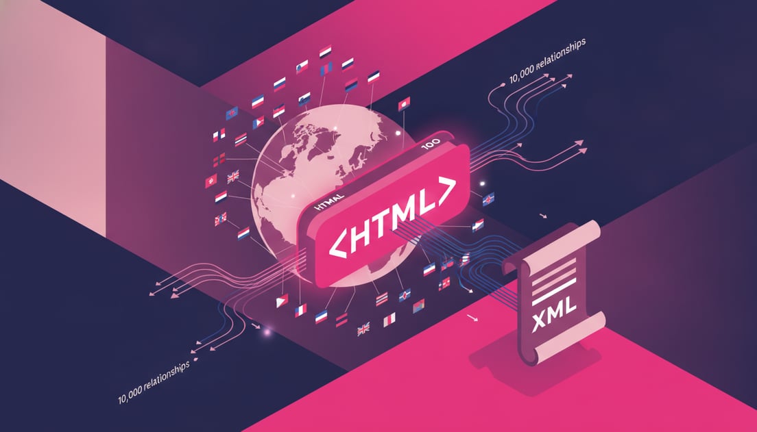 Scaling Hreflang: Moving International SEO Markup from HTML to XML Sitemaps