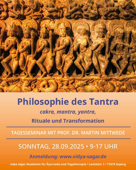 28.09.2025   Philosophie des Tantra - Cakra, Mantra, Yantra, Rituale und Transformation