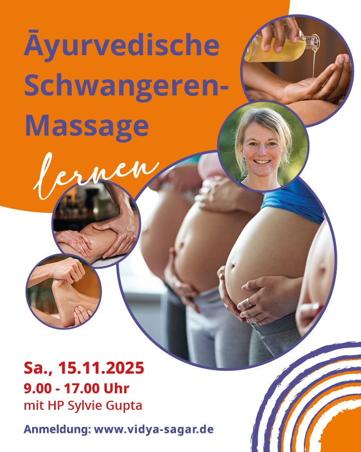 15.11.2025 Āyurvedische Schwangerenmassage 