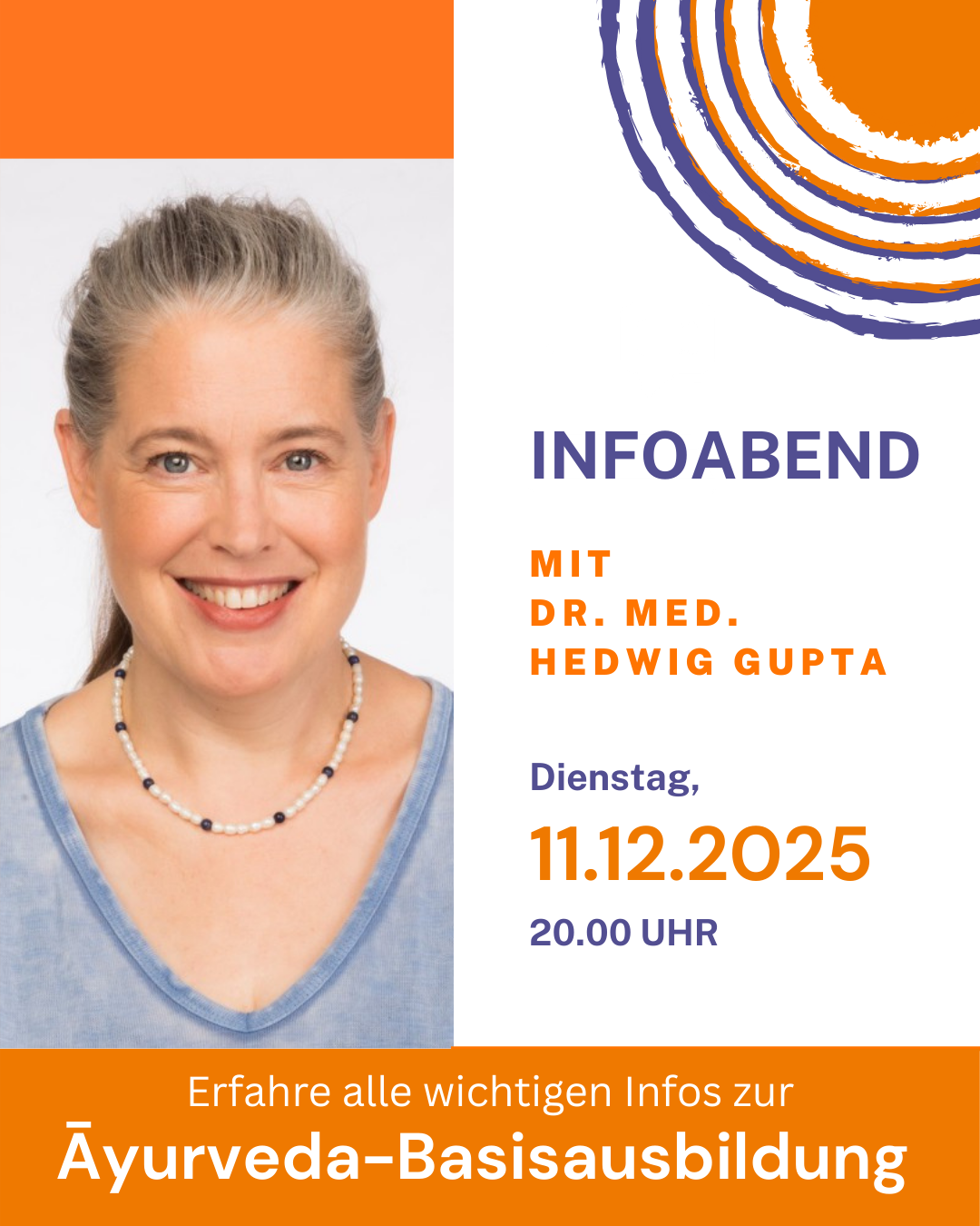 11.12.2025 Informationsabend Basisausbildung Āyurveda