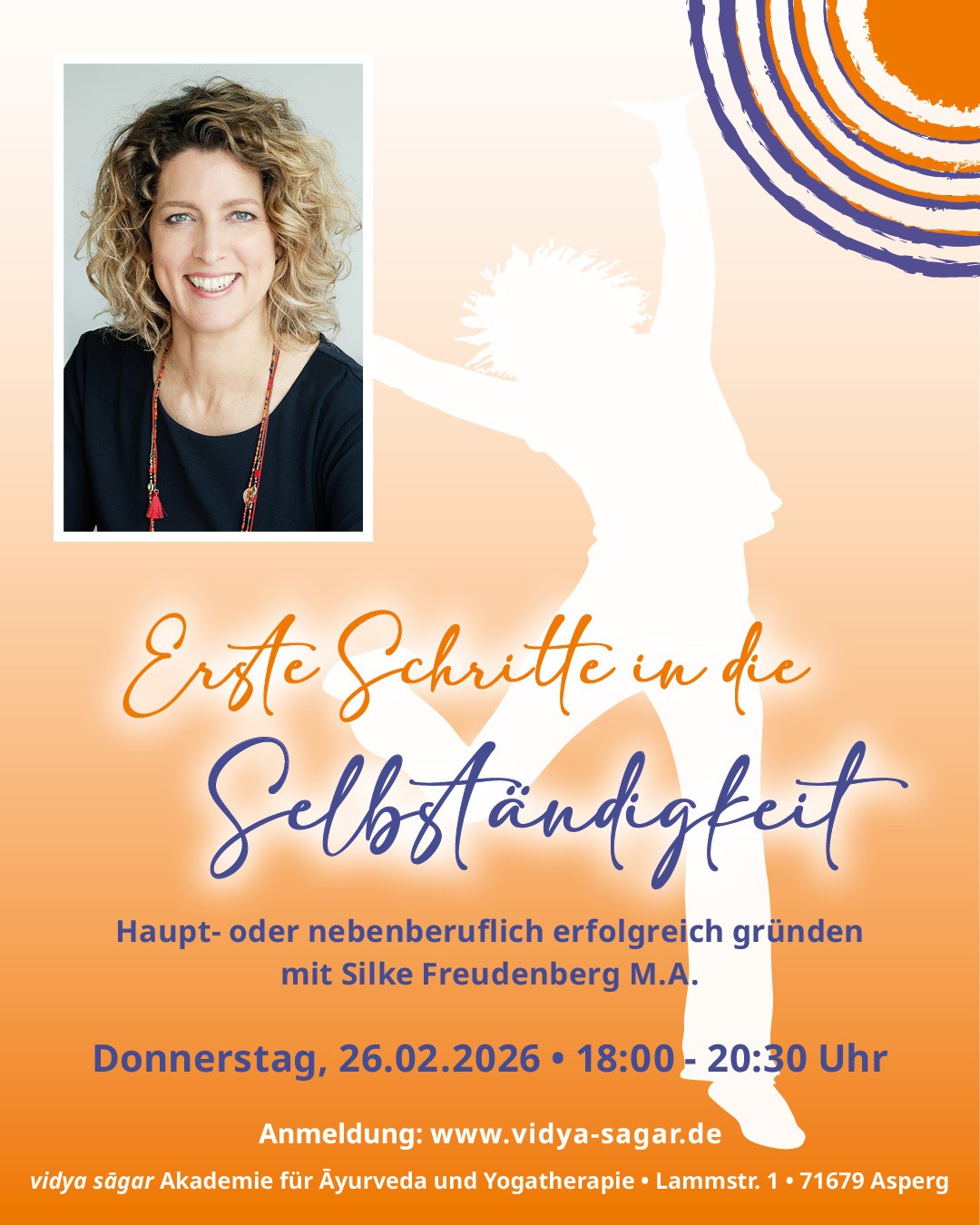 26.02.2026 Erste Schritte in die Selbständigkeit - haupt- oder nebenberuflich erfolgreich gründen