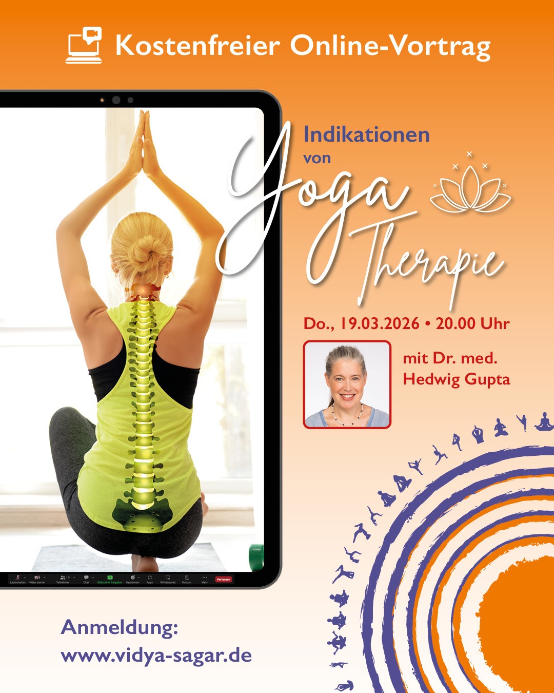 19.03.2026 Therapeutische Indikationen von Yoga