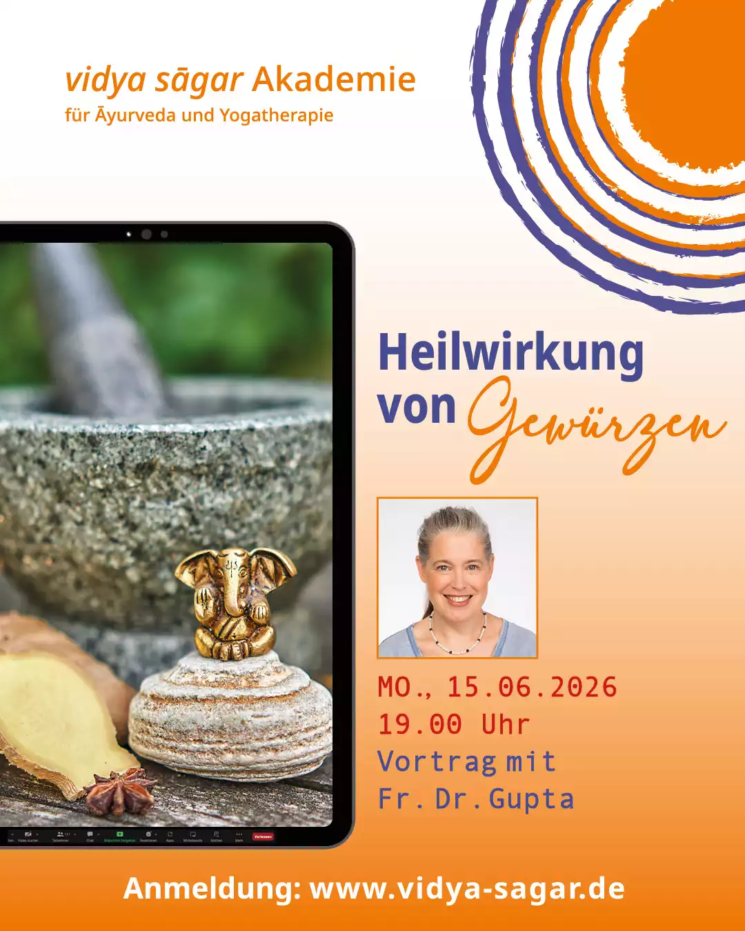 15.06.2026 Heilwirkung von Gewürzen