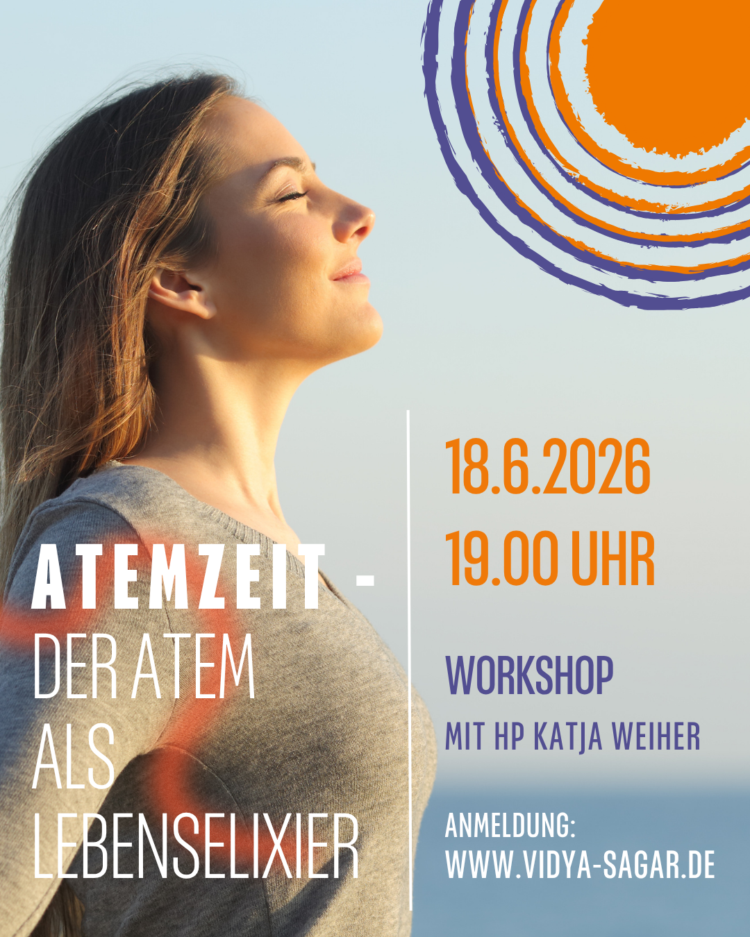 18.06.2026 Atemzeit - Der Atem als Lebenselixier 