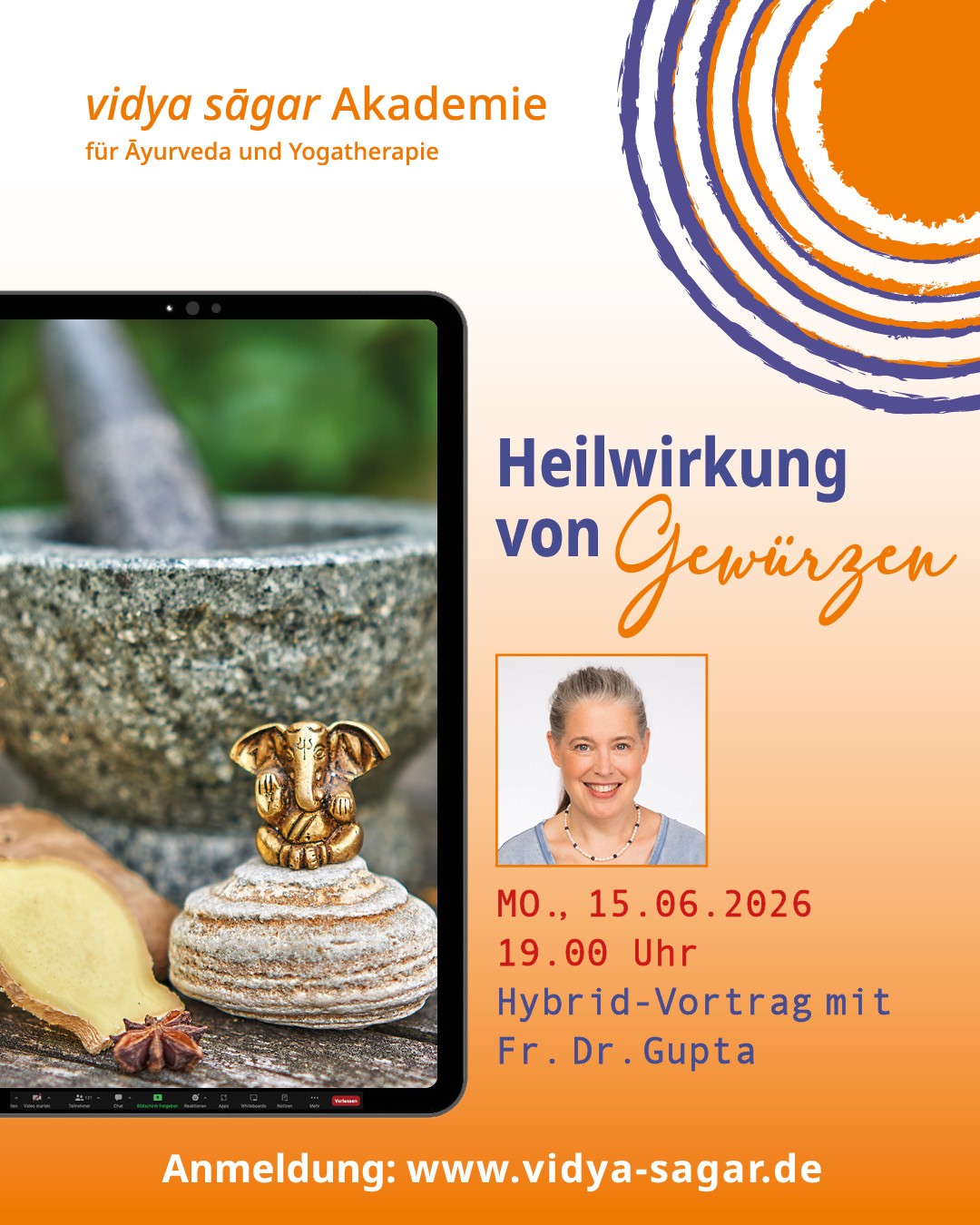 15.06.2026 Heilwirkung von Gewürzen