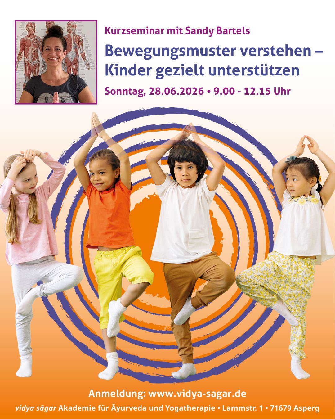 28.06.2026 Bewegungsmuster verstehen – Kinder gezielt unterstützen