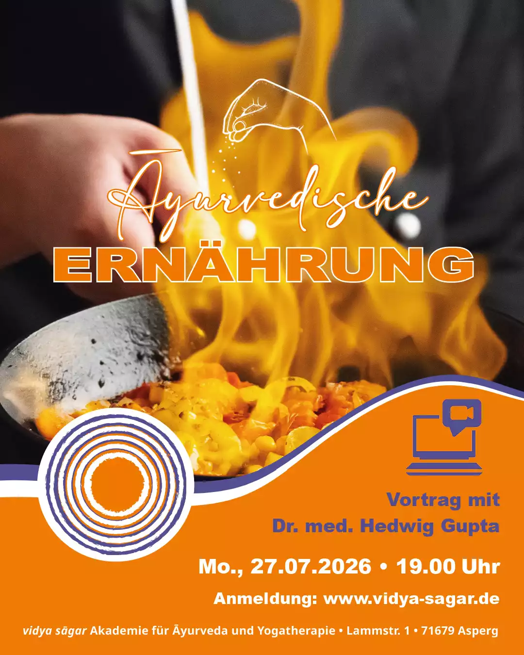 27.07.2026 Āyurvedische Ernährung 